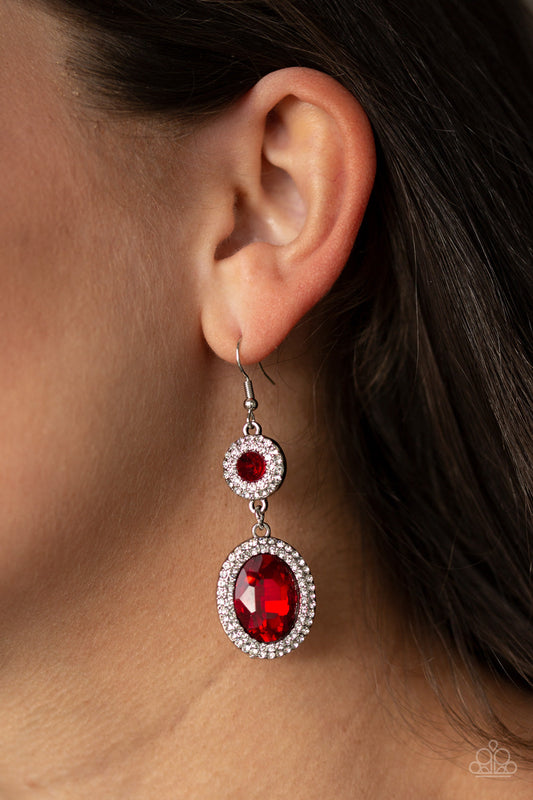 Paparazzi Let It BEDAZZLE - Red - Pusher P