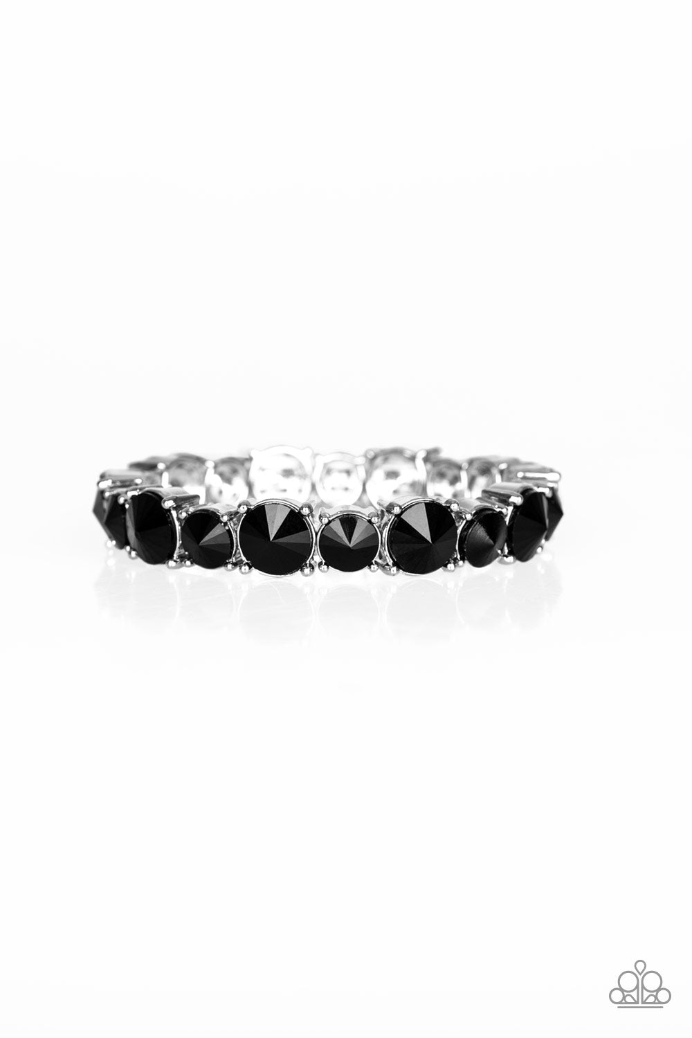Paparazzi Born To Bedazzle - Black - Pusher P