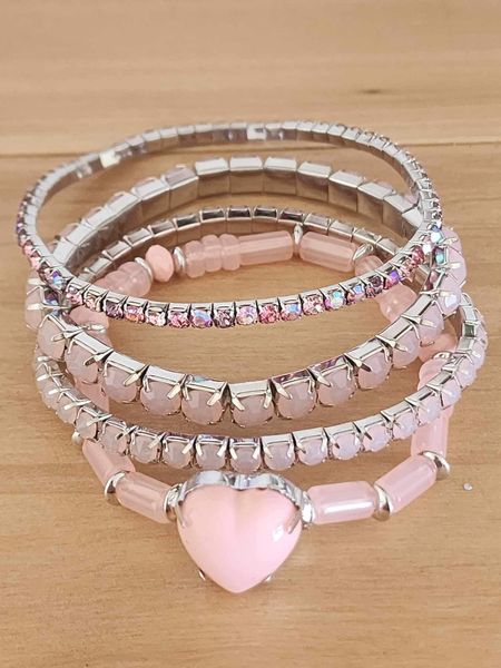 February 2024 Life of the Party - 5 Piece Jewelry Set
