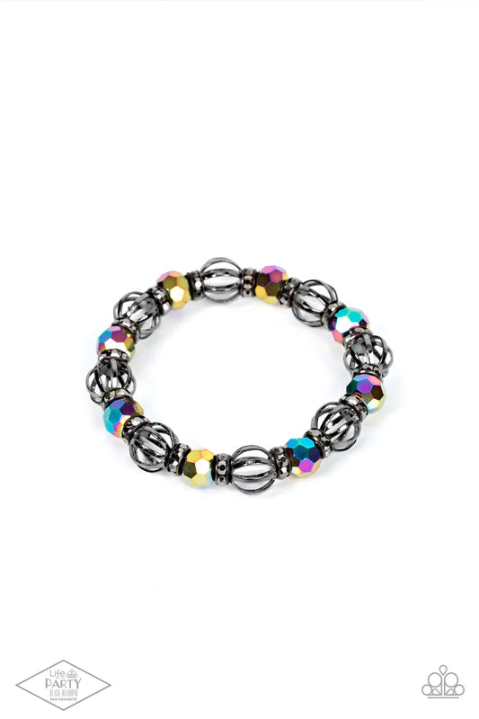 Paparazzi Metro Squad - Multi Bracelet - Life of the Party Exclusive - Pusher P
