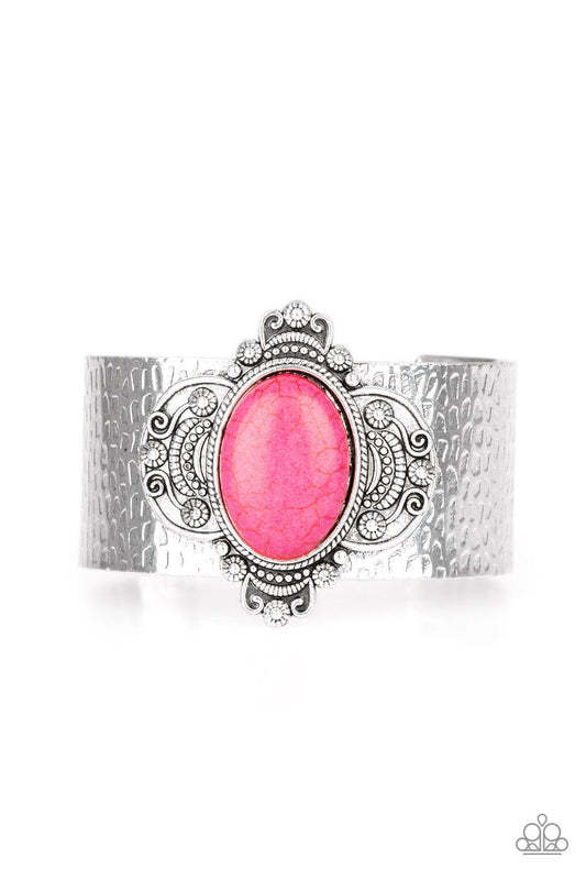 Paparazzi Yes I CANYON - Pink Bracelet - Pusher P