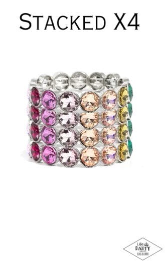 Number One Knockout - Multi Bracelet Black Diamond Exclusive