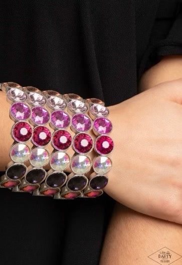 Number One Knockout - Multi Bracelet Black Diamond Exclusive