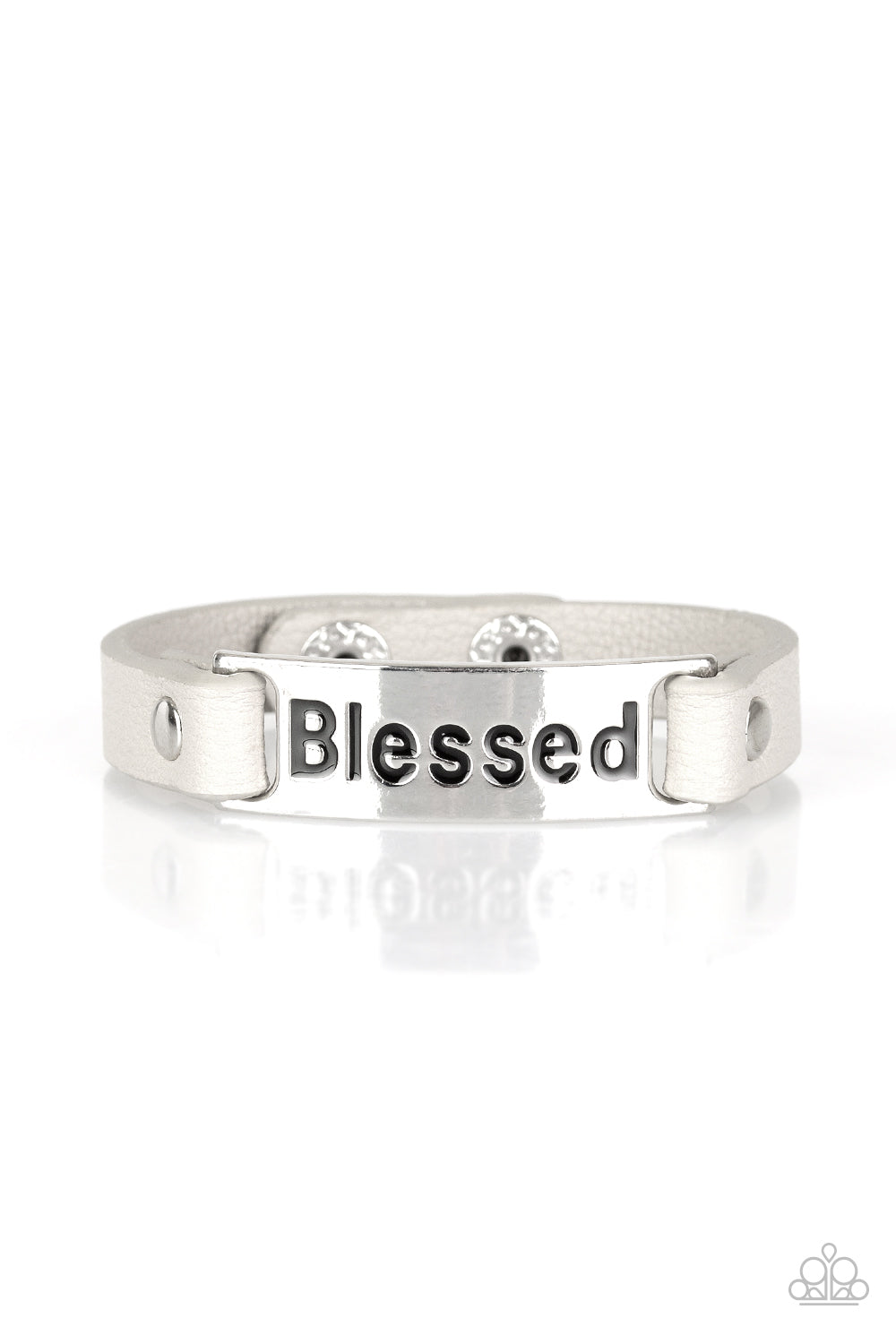 Paparazzi Count Your Blessings - Silver - Pusher P