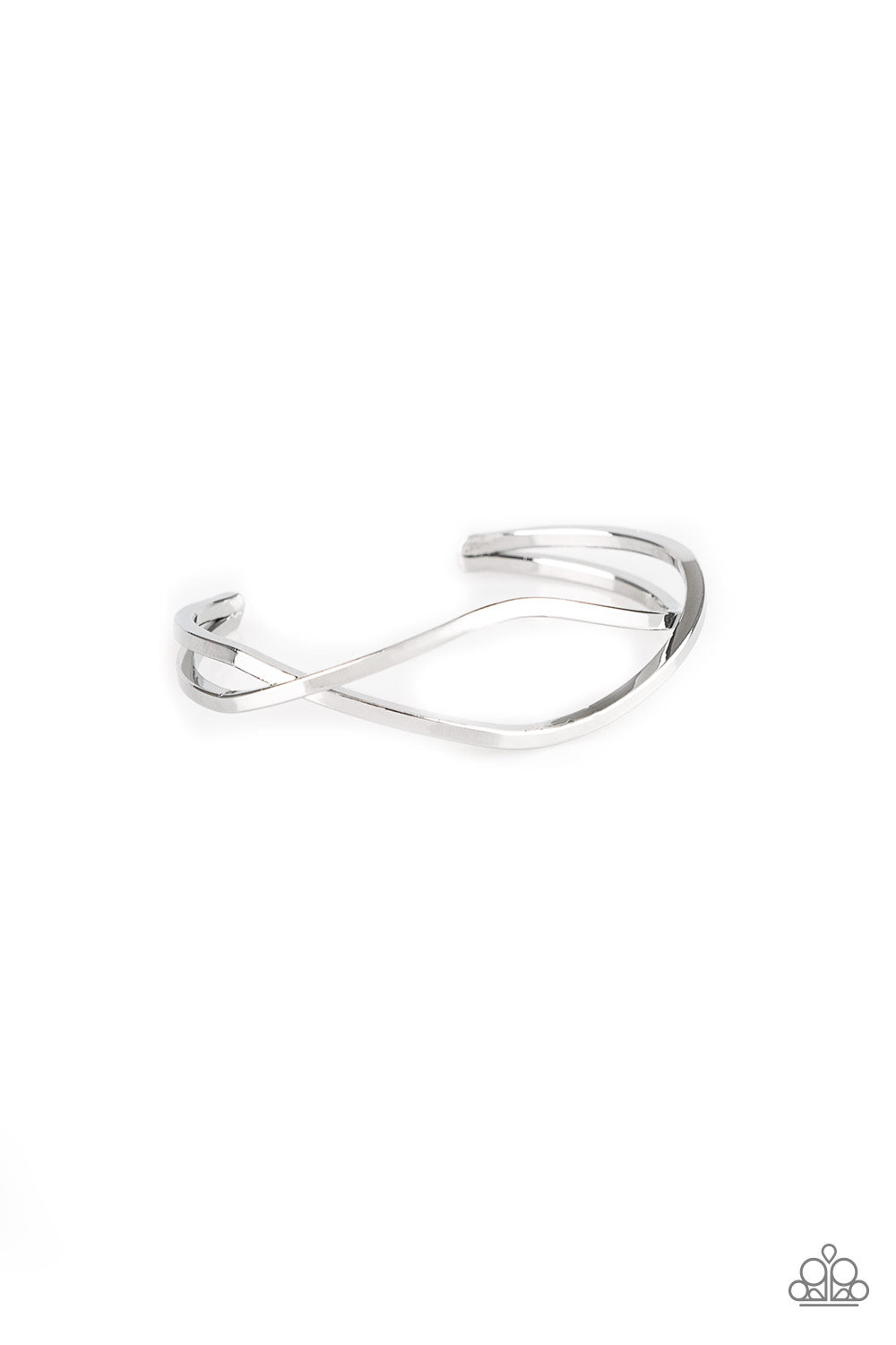 Paparazzi Tropicana Temptress - Silver Bracelet - Pusher P