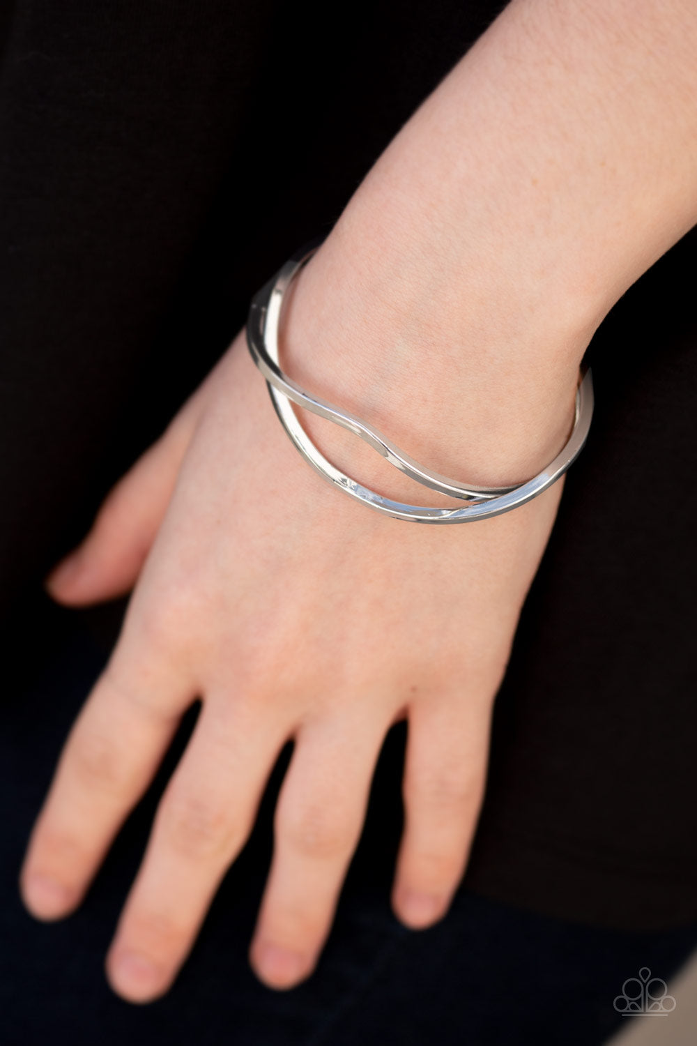 Paparazzi Tropicana Temptress - Silver Bracelet - Pusher P