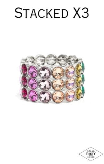 Number One Knockout - Multi Bracelet Black Diamond Exclusive