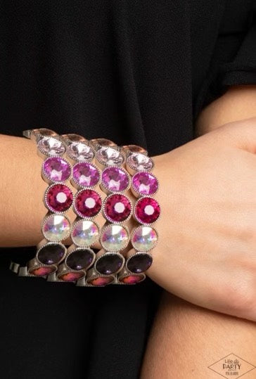 Number One Knockout - Multi Bracelet Black Diamond Exclusive