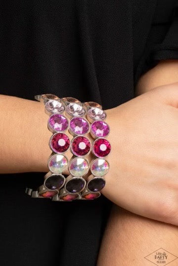 Number One Knockout - Multi Bracelet Black Diamond Exclusive