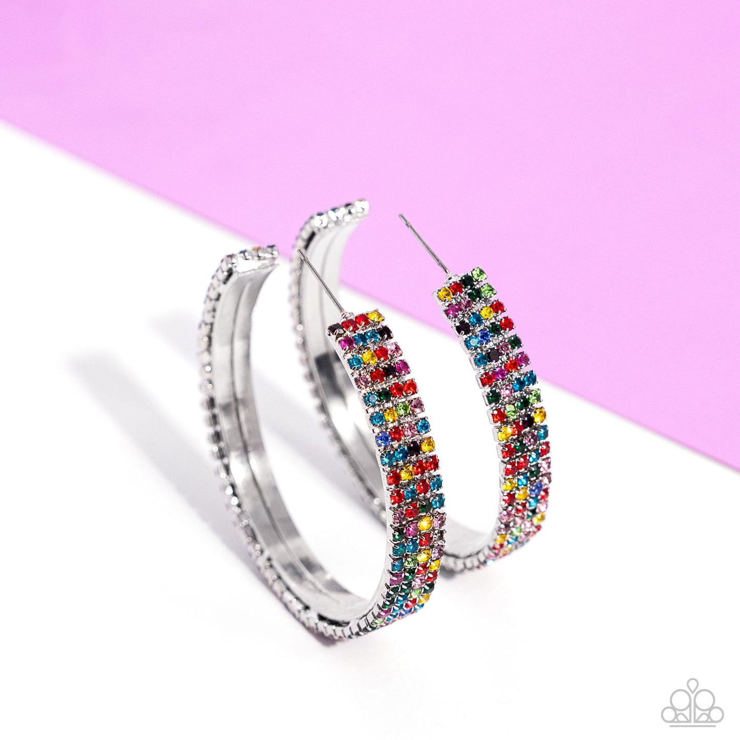 Stacked Symmetry - Multi Earrings