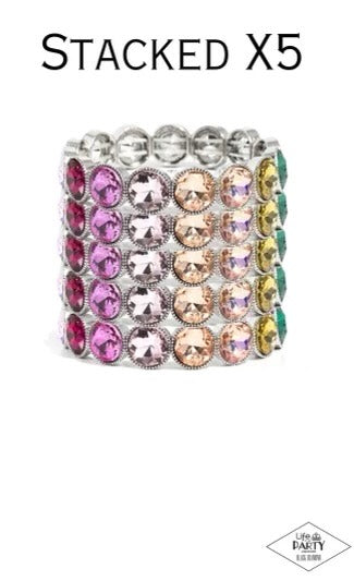 Number One Knockout - Multi Bracelet Black Diamond Exclusive