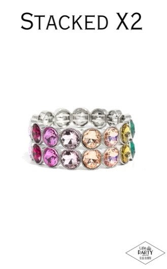 Number One Knockout - Multi Bracelet Black Diamond Exclusive