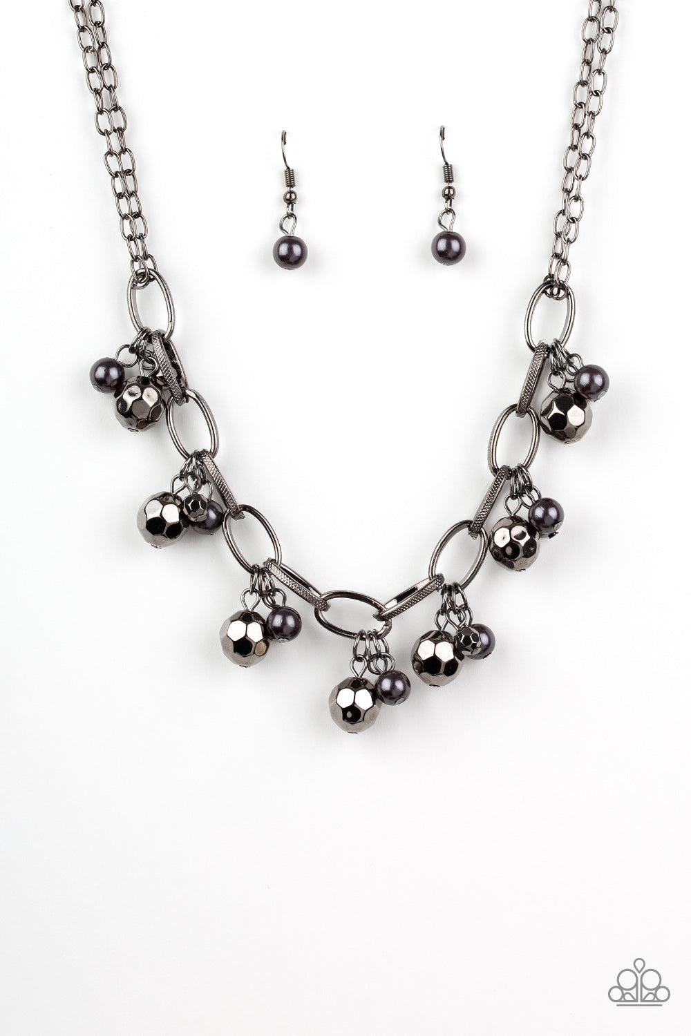 Paparazzi Malibu Movement - Black Necklace - Pusher P