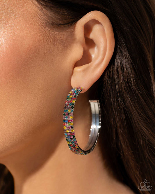 Stacked Symmetry - Multi Earrings