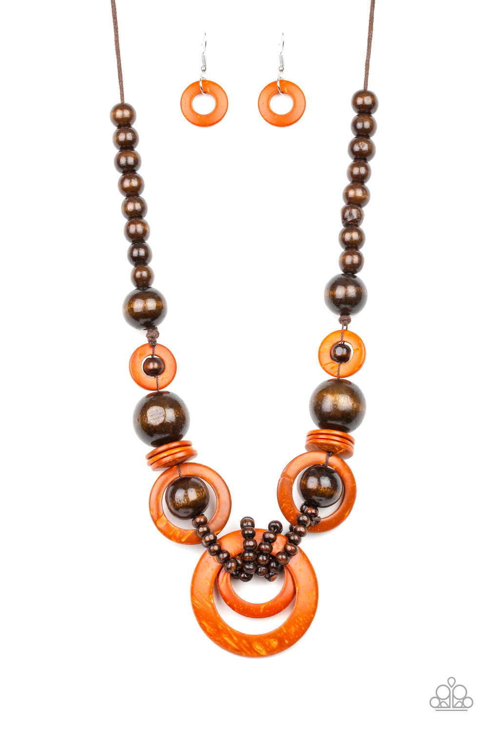 Paparazzi Boardwalk Party - Orange - Pusher P