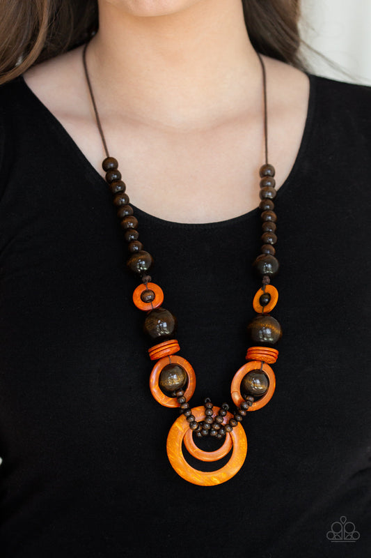 Paparazzi Boardwalk Party - Orange - Pusher P
