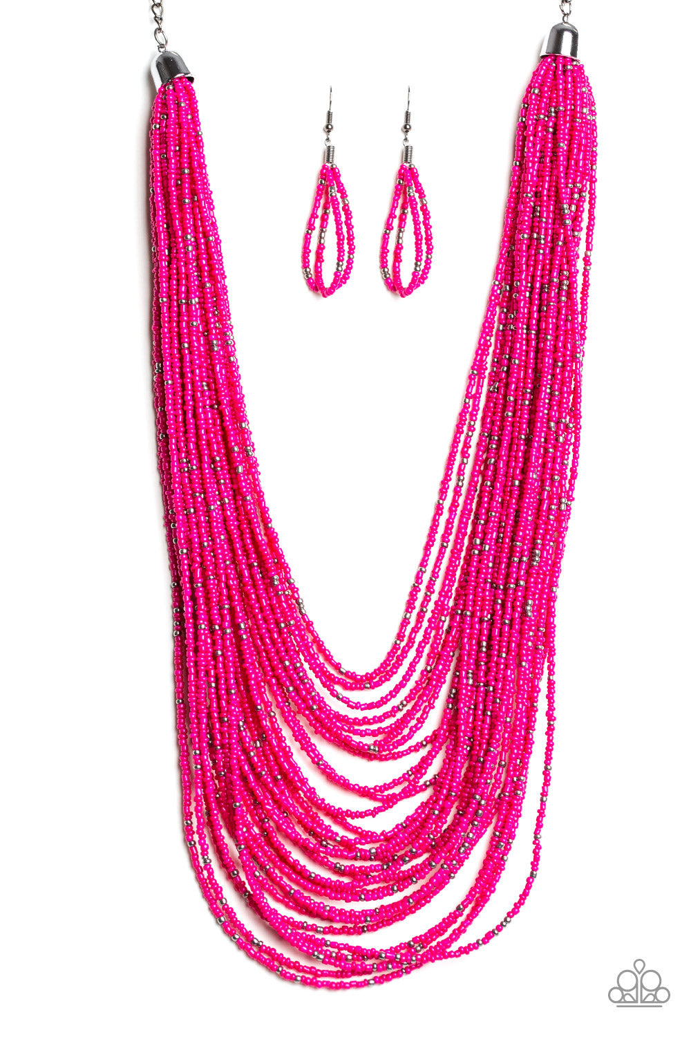 Paparazzi Rio Rainforest - Pink - Pusher P