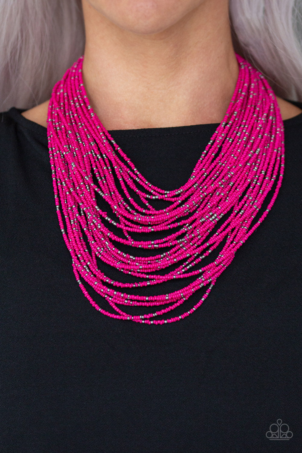 Paparazzi Rio Rainforest - Pink - Pusher P