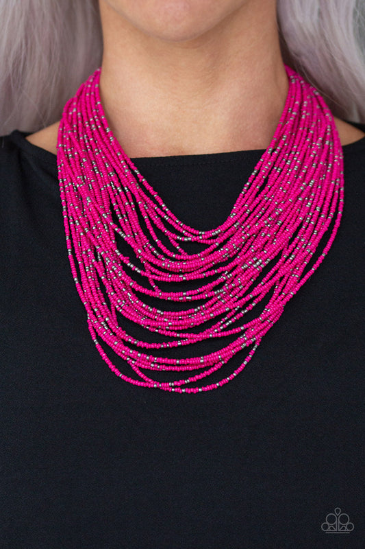 Paparazzi Rio Rainforest - Pink - Pusher P