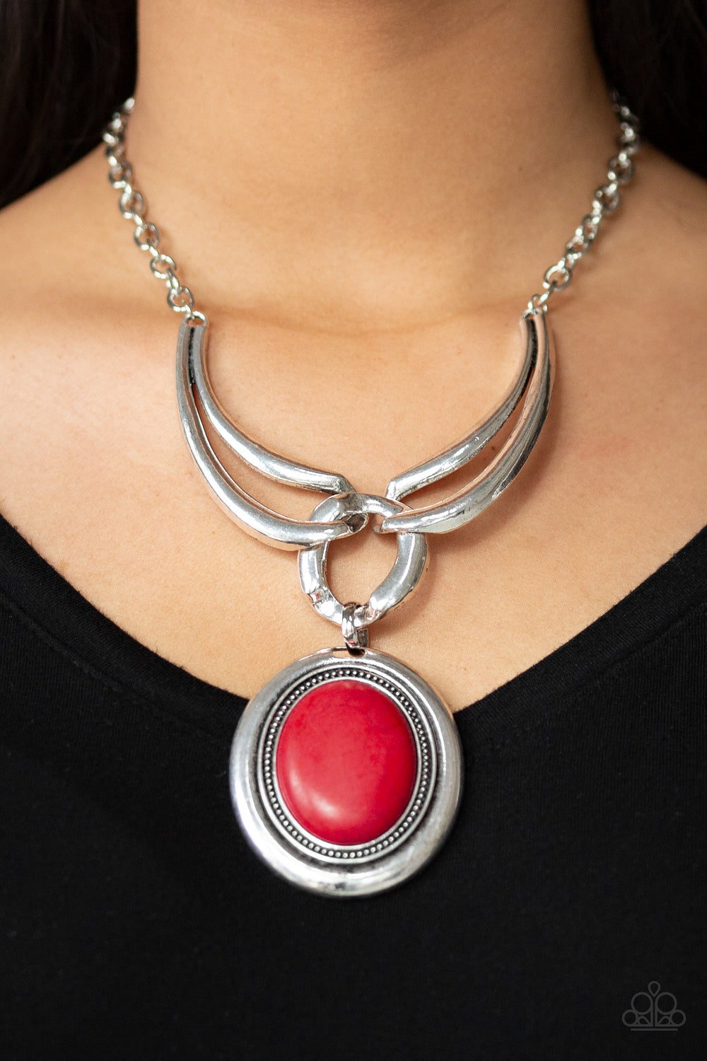 Paparazzi | Pusher P Pleasure Palace's Products Necklace | Paparazzi Accessories
