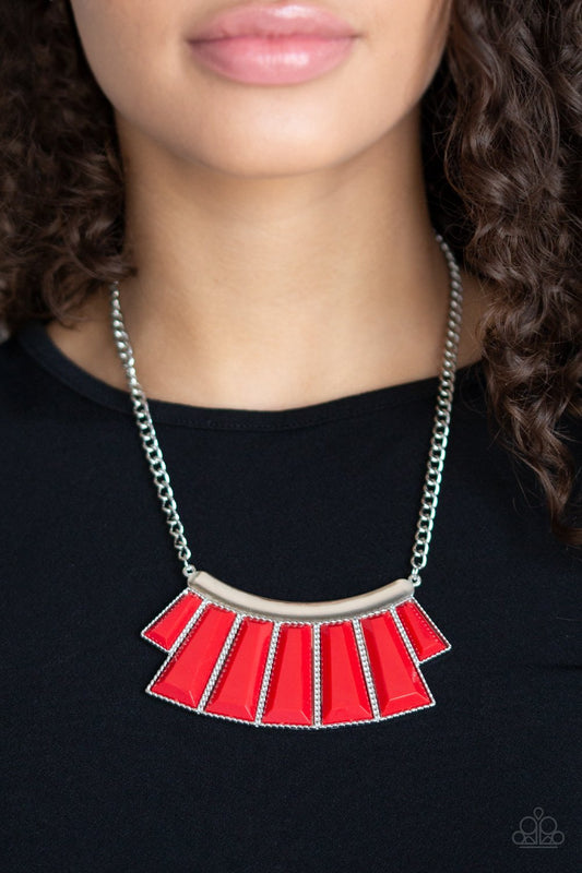 Paparazzi Glamour Goddess - Red