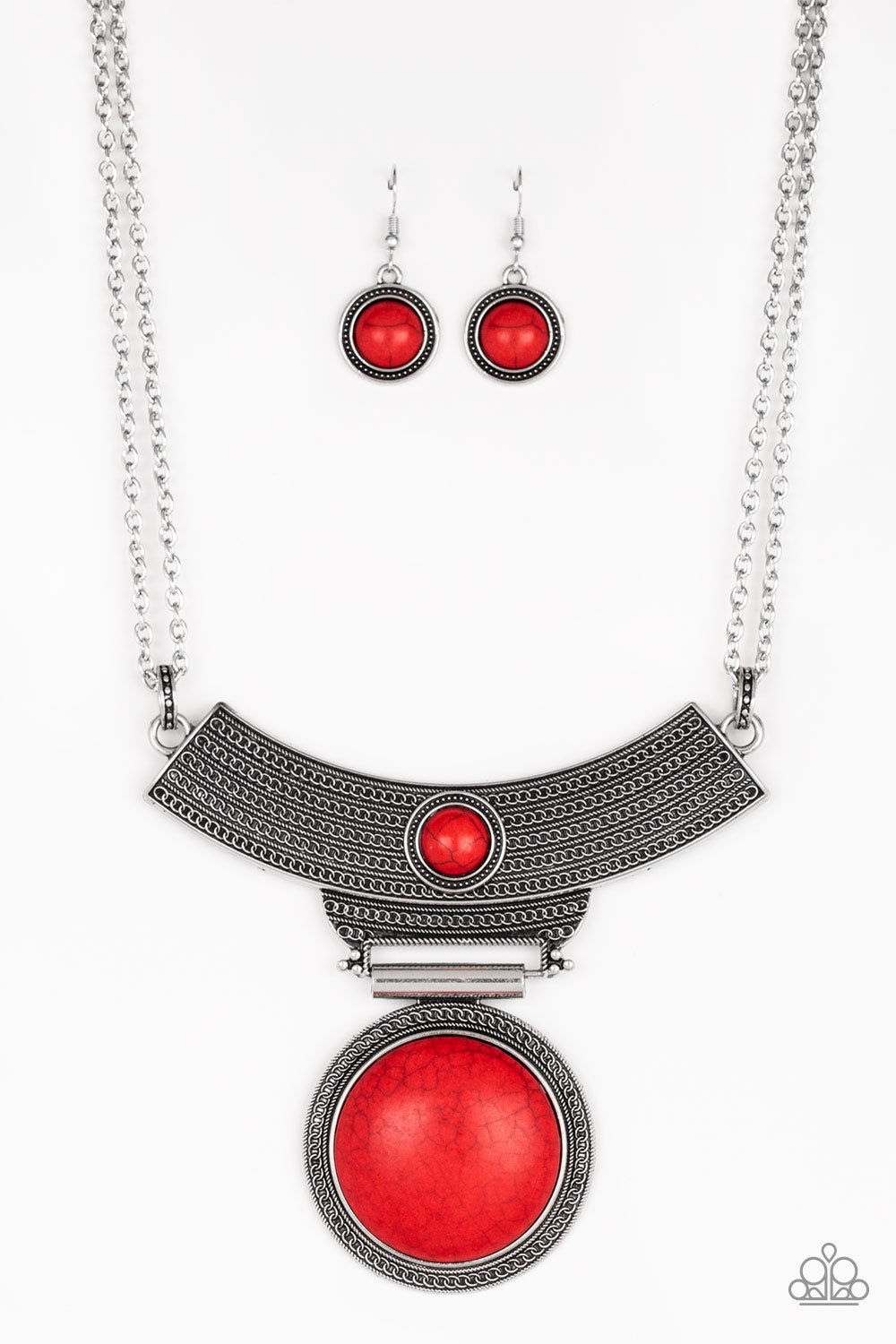 Paparazzi Lasting EMPRESS-ions - Red - Pusher P