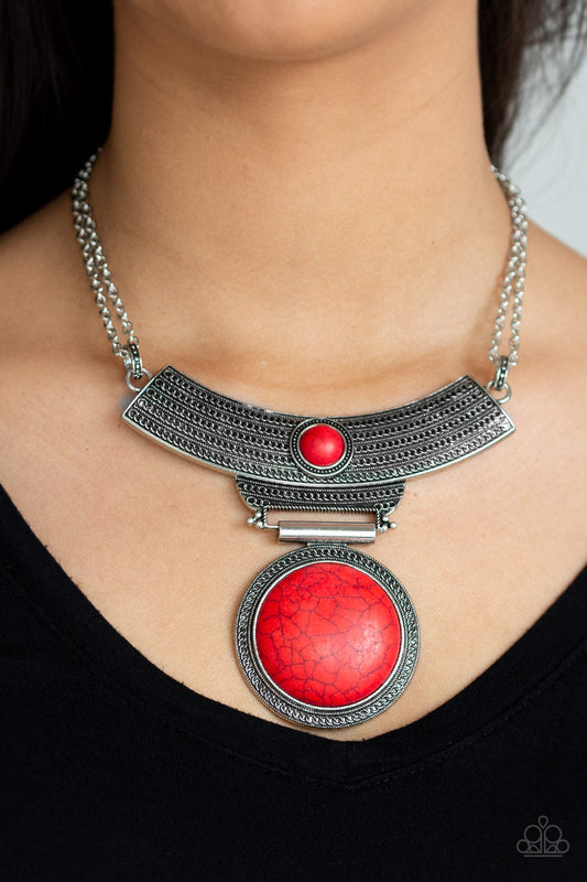 Paparazzi Lasting EMPRESS-ions - Red