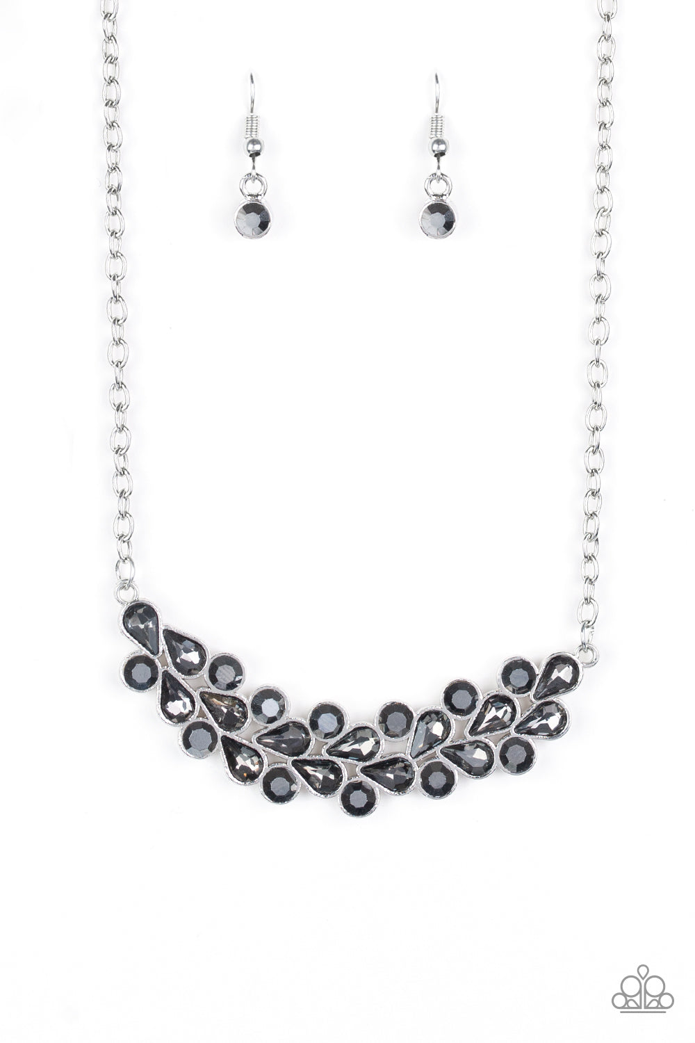 Paparazzi: Special Treatment - Silver Hematite Necklace - Pusher P