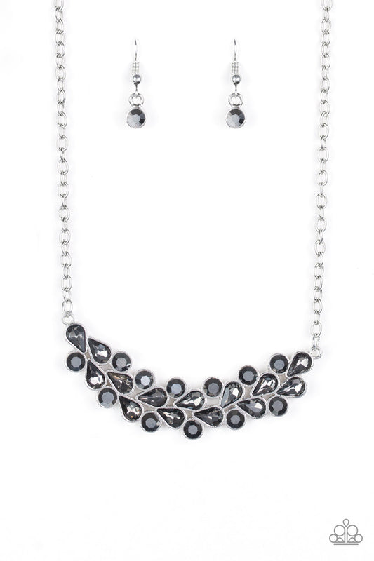 Paparazzi: Special Treatment - Silver Hematite Necklace - Pusher P
