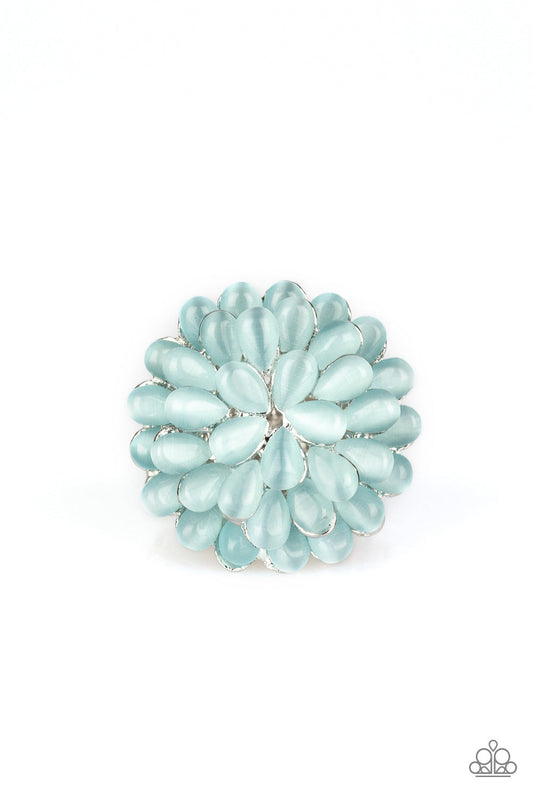 Paparazzi Bloomin Bloomer - Blue - Pusher P