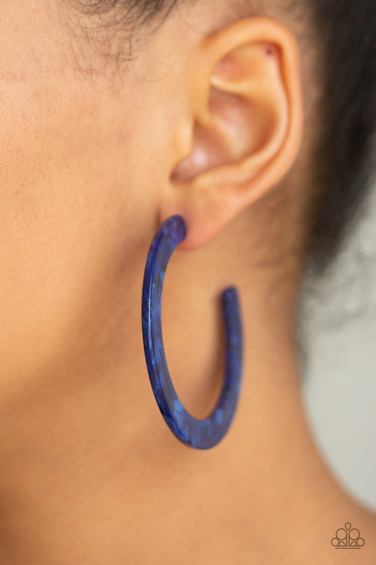 Paparazzi HAUTE Tamale - Blue - Pusher P