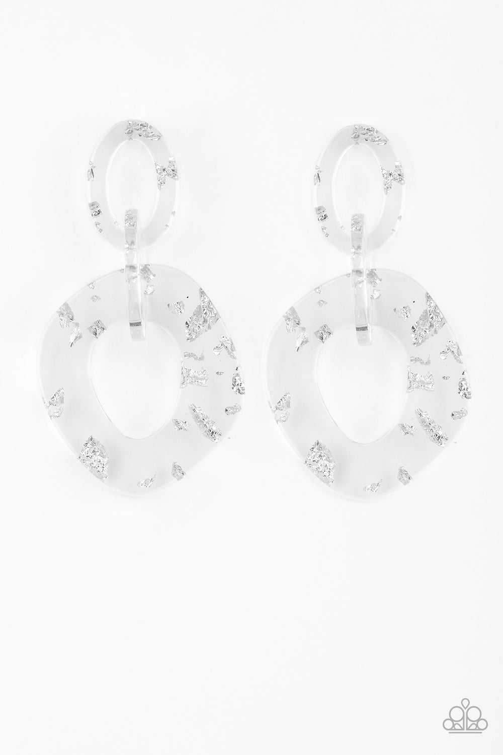 Paparazzi Confetti Congo - White - Pusher P