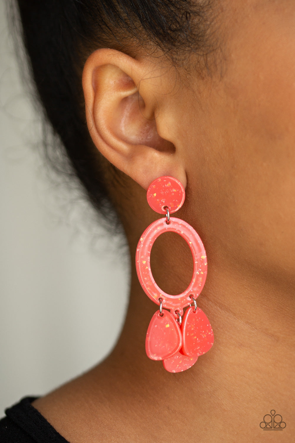 Paparazzi Sparkling Shores - Orange - Pusher P