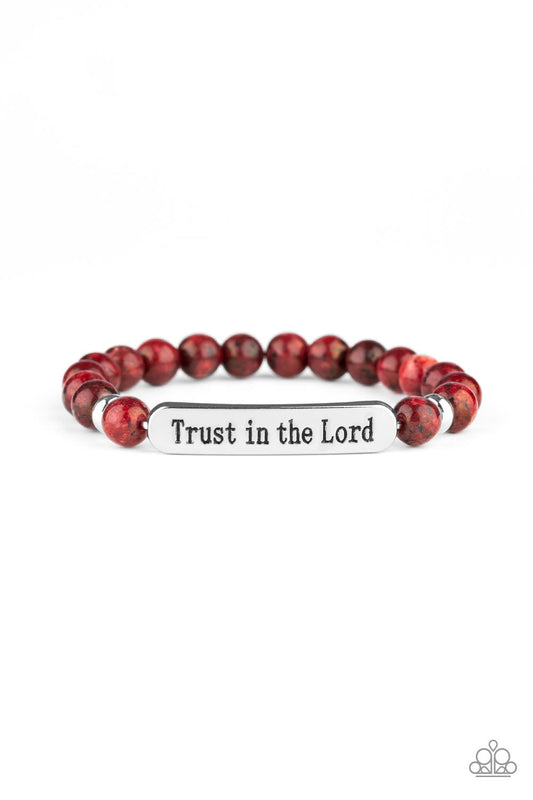 Paparazzi Trust Always - Red