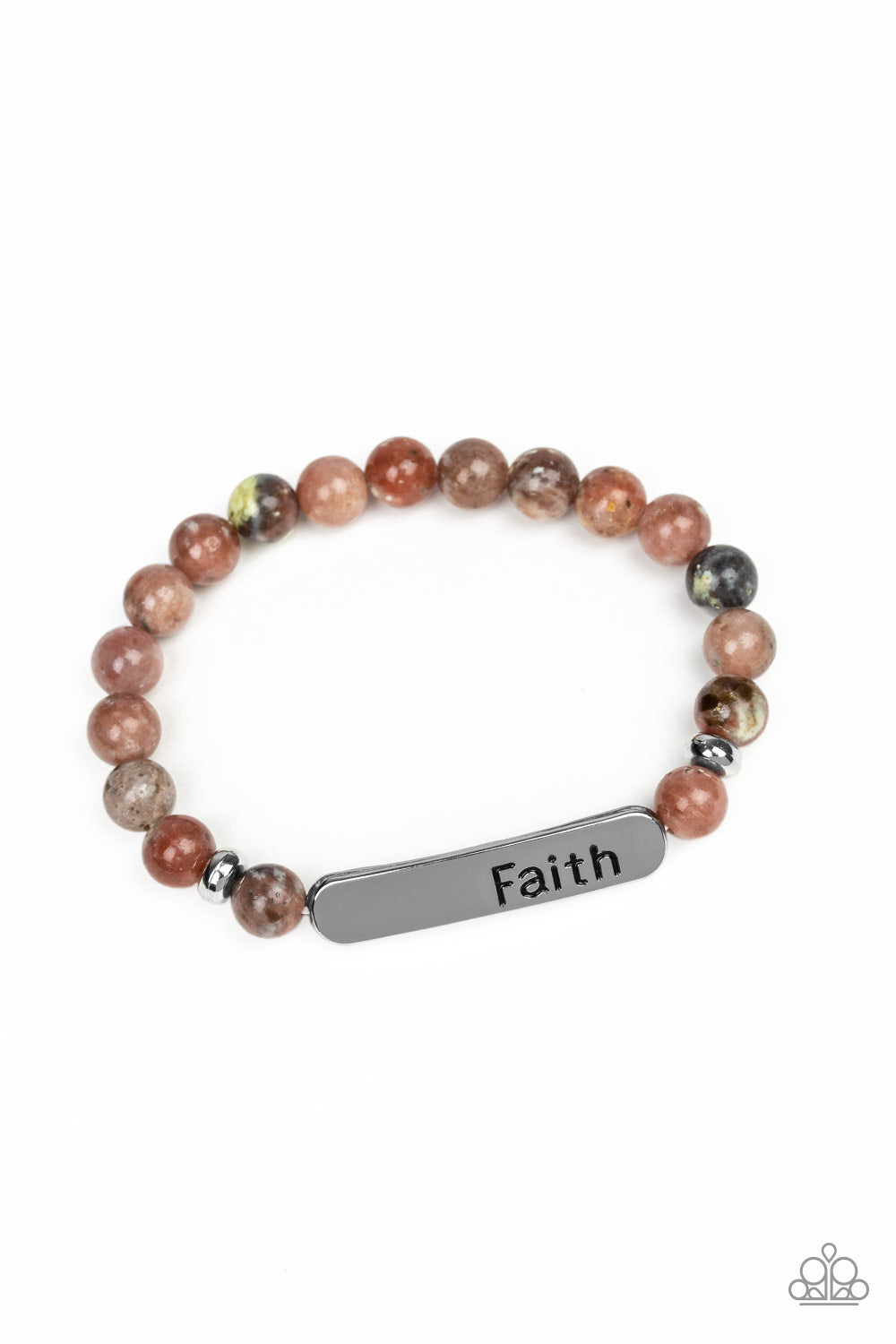 Paparazzi Faith In All Things - Multi - Pusher P