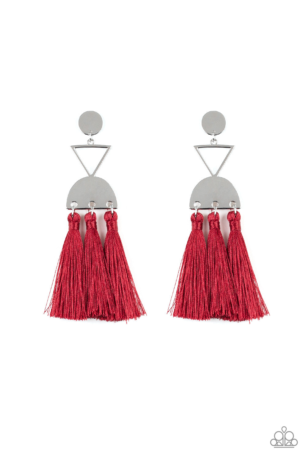 Paparazzi Tassel Trippin - Red - Pusher P