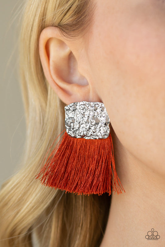 Paparazzi Plume Bloom - Orange