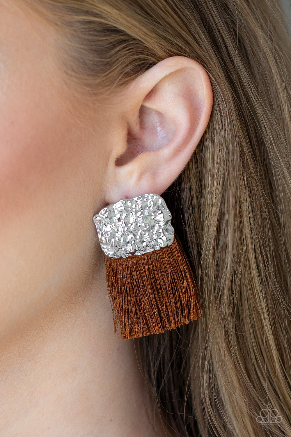 Paparazzi Plume Bloom - Brown