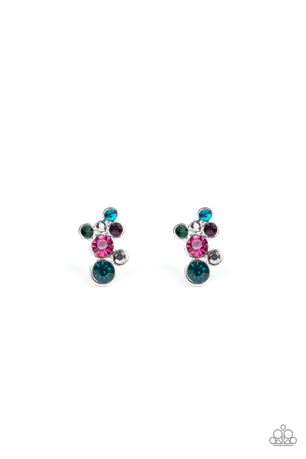 Paparazzi Treasure Treat - Multi Earrings - Pusher P