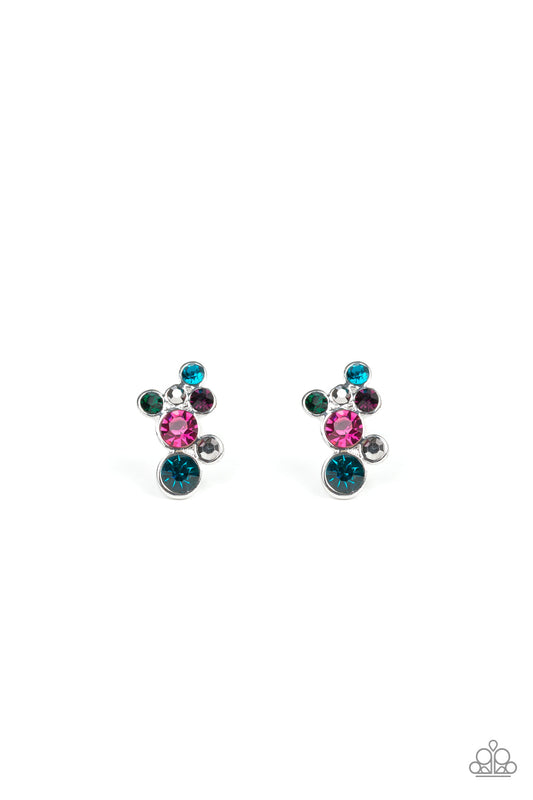 Paparazzi Treasure Treat - Multi Earrings - Pusher P