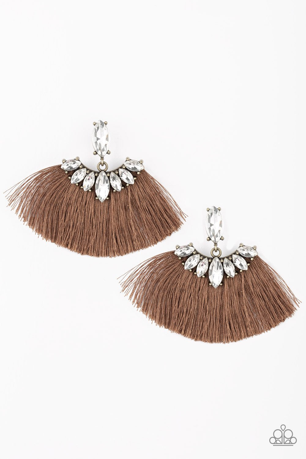 Paparazzi Formal Flair - Brown - Pusher P