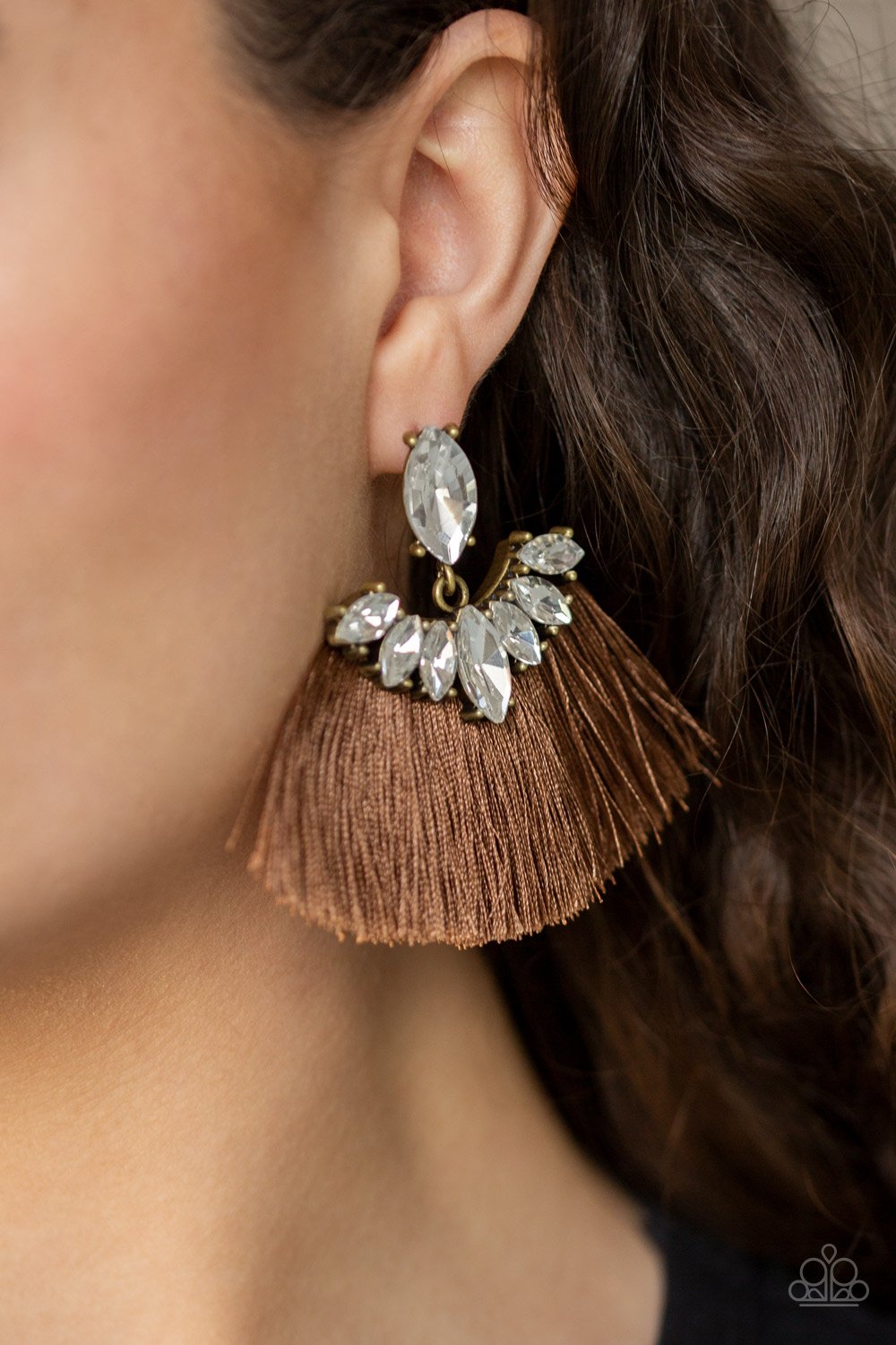 Paparazzi Formal Flair - Brown - Pusher P