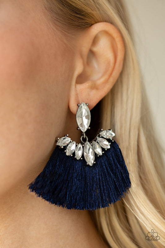 Paparazzi Formal Flair - Blue - Pusher P