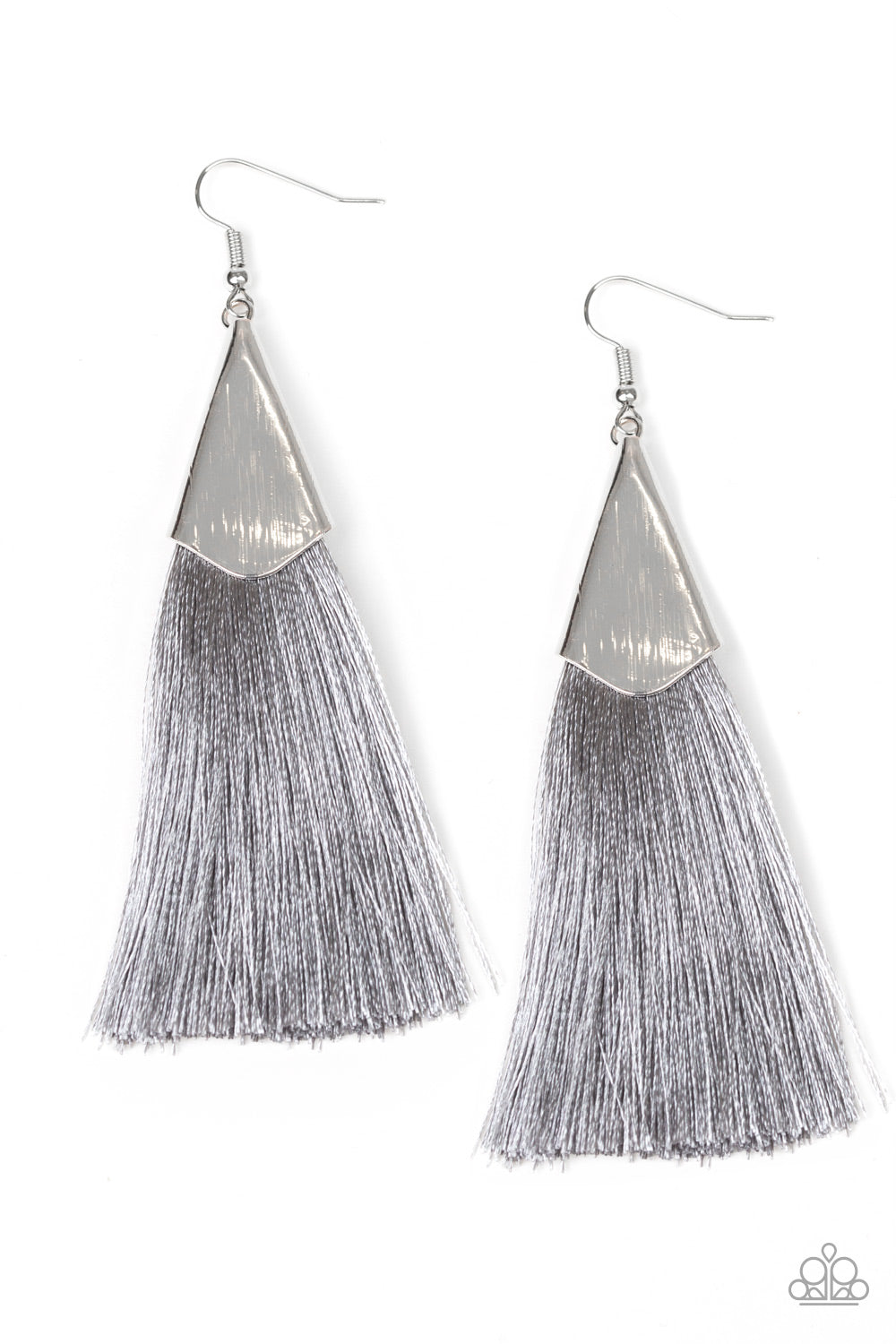 Paparazzi In Full PLUME - Silver - Pusher P