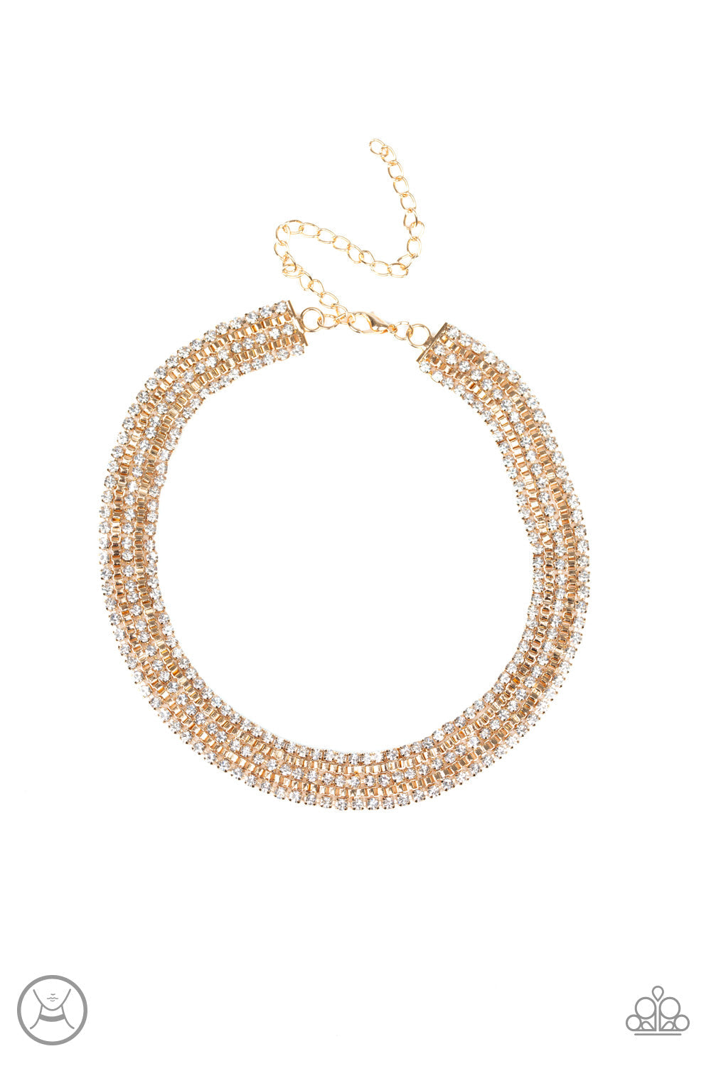 Paparazzi Full REIGN - Gold - Pusher P