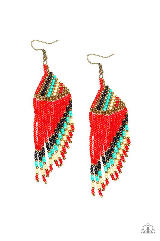 Paparazzi Bodaciously Bohemian - Red