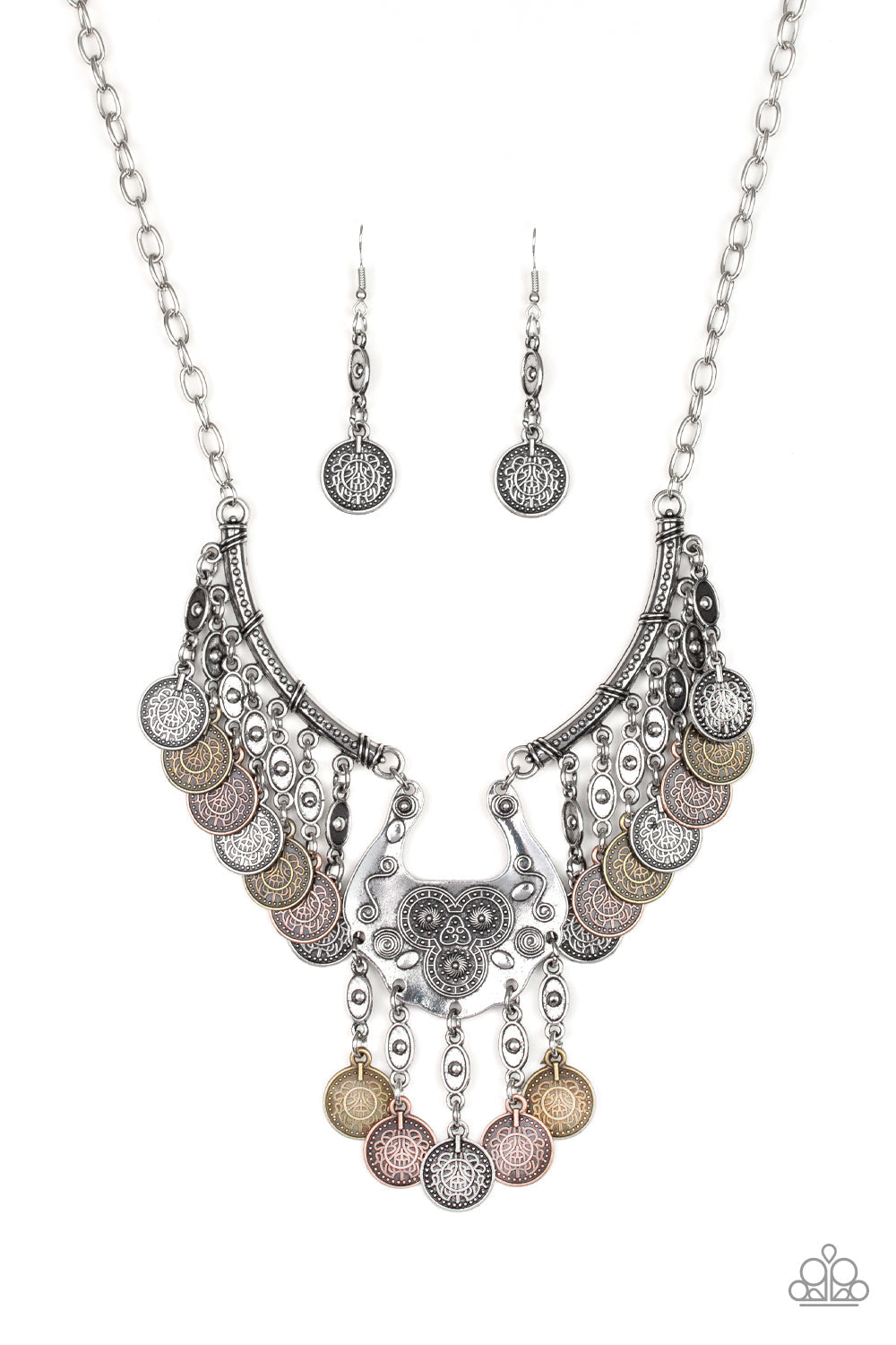 Paparazzi Treasure Temptress - Multi - Pusher P
