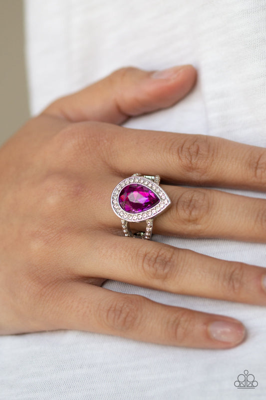 Paparazzi Hollywood Heirloom - Pink - Pusher P