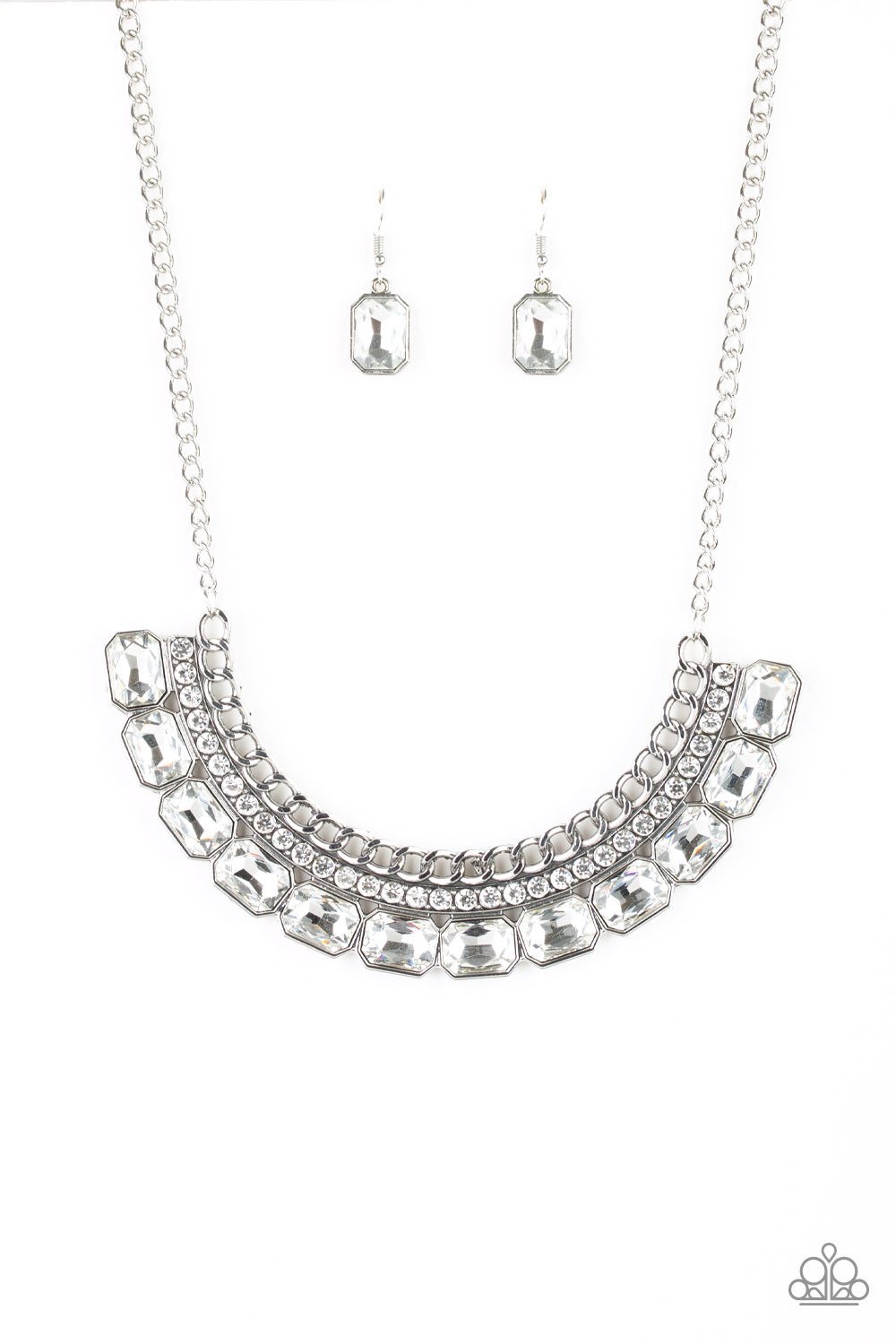 Paparazzi Killer Knockout - White - Pusher P