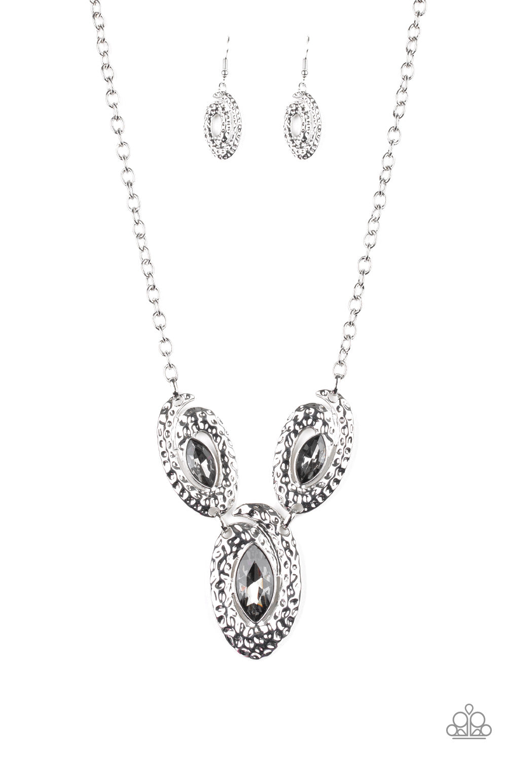 Paparazzi Metro Mystique - Silver - Pusher P